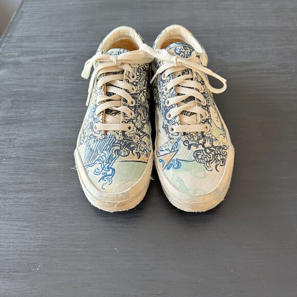 Vans "Vincent Van Gogh x Vans Old Skool" Sneaker - Women's 7.5 - Picture 2 of 10